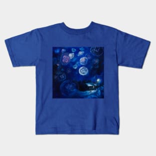 It's Jellyfishing Outside Tonight Kids T-Shirt